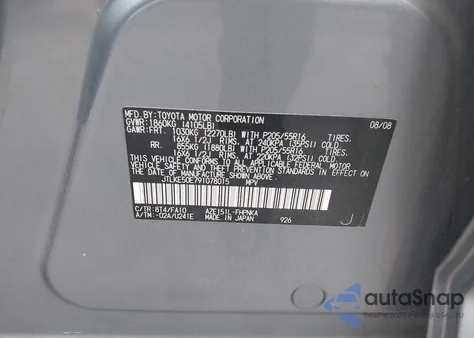 2009 Scion Xb из США, поврежденный, VIN JTLKE50E791078015